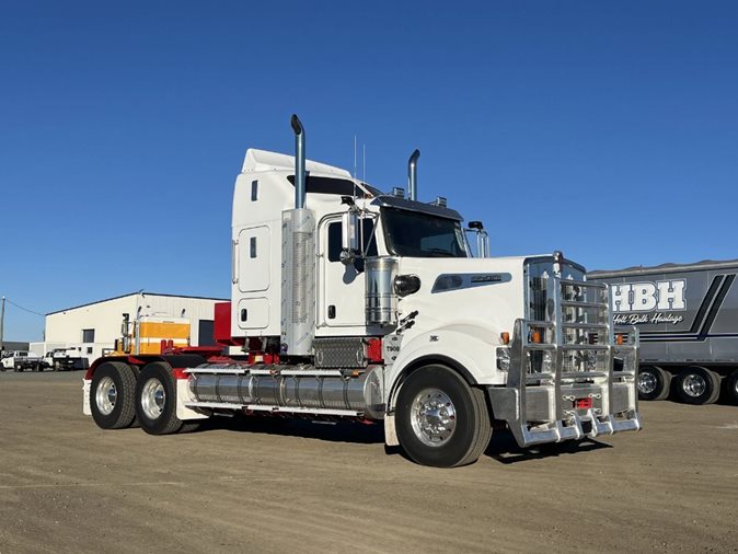 2026 Kenworth T909