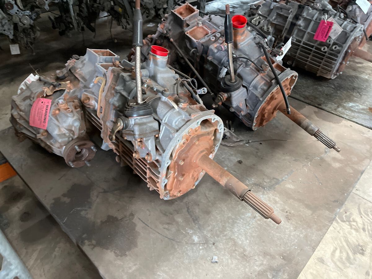 Toyota Landcruiser Gearbox