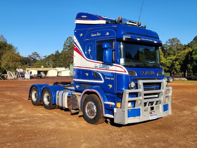 2018 Scania R620
