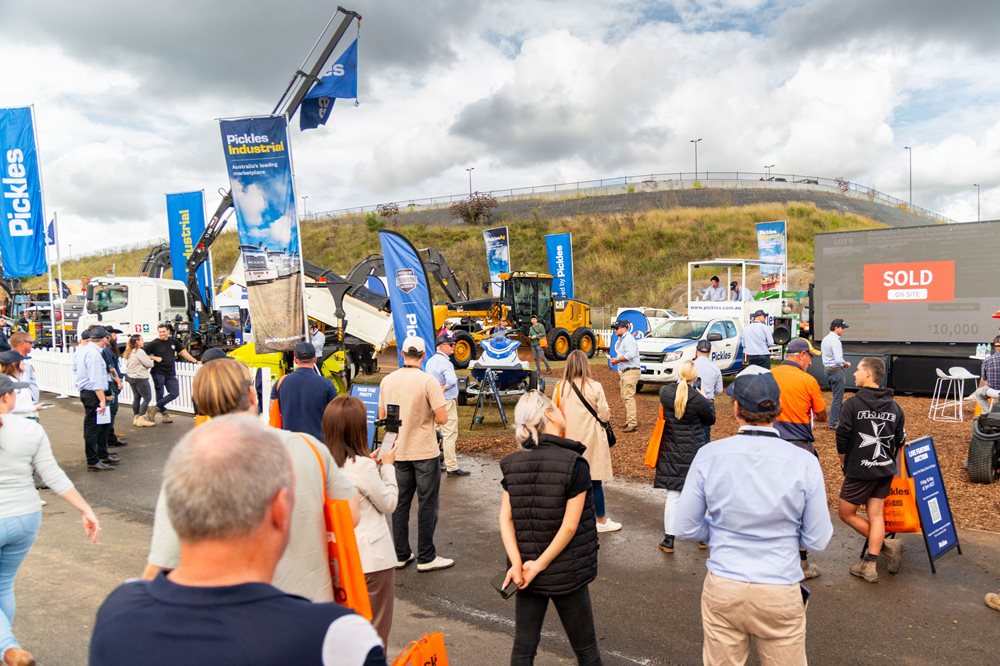 View a range of equipment available via auction.