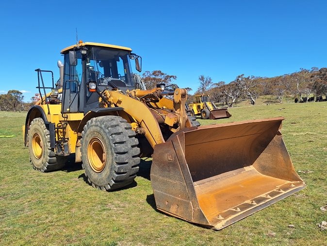 2008 Caterpillar 962H