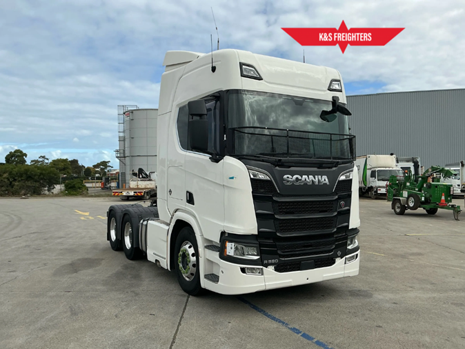 2017 Scania R730