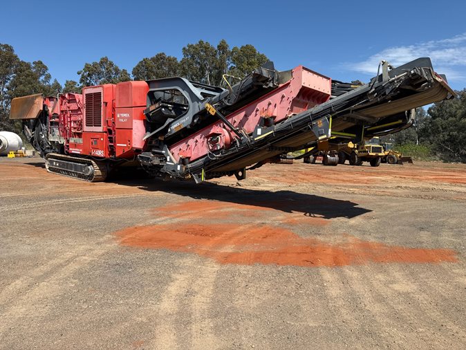 2017 Terex Finlay I-140RS