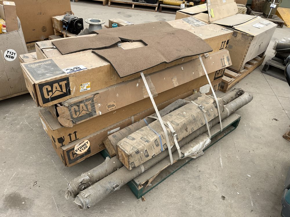 Various Caterpillar Parts