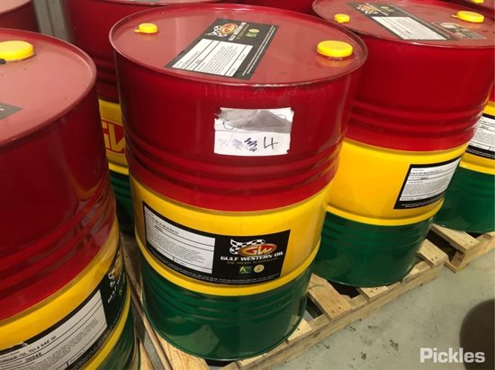 Assorted Lubricants & 205L Drum Receivership Auction