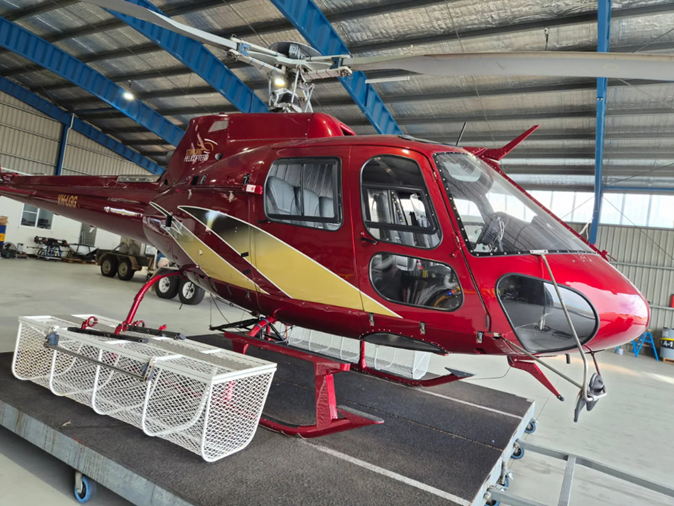 1990 Eurocopter AS350-B2 Helicopter: VH-LGG