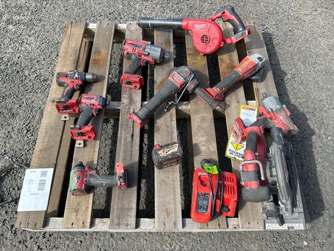 Assorted Milwaukee Skins
