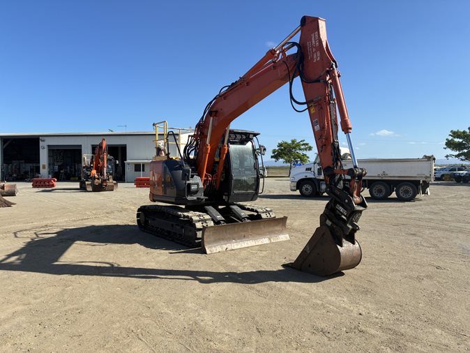 2021 Hitachi ZX135US-5B