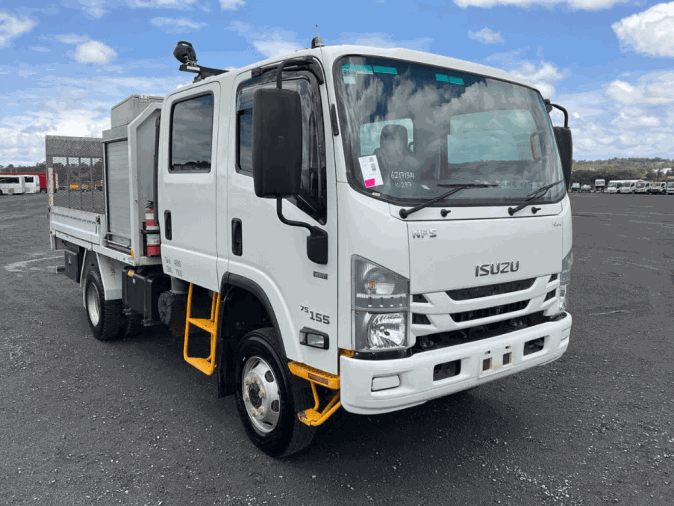 2019 Isuzu NPS 75-155