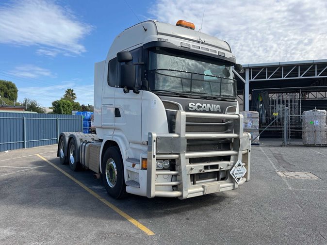2018 Scania R620