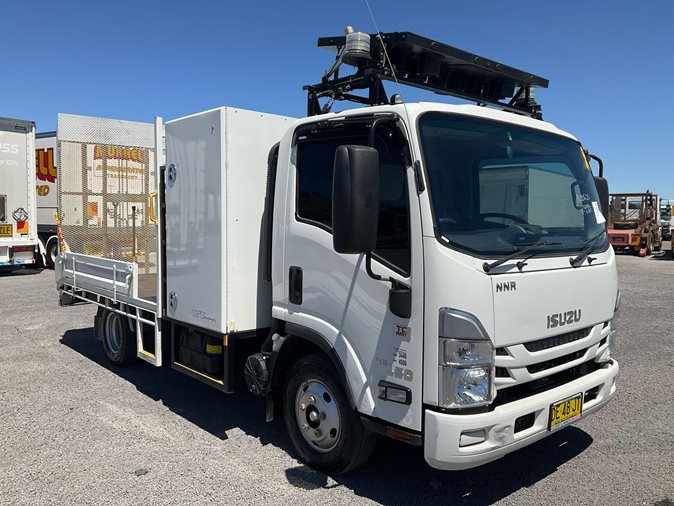 2022 Isuzu NNR 45-150