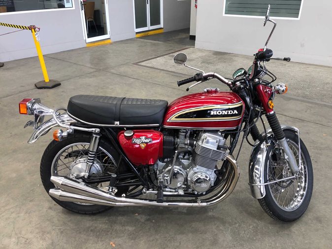 1976 Honda CB750K 750Four