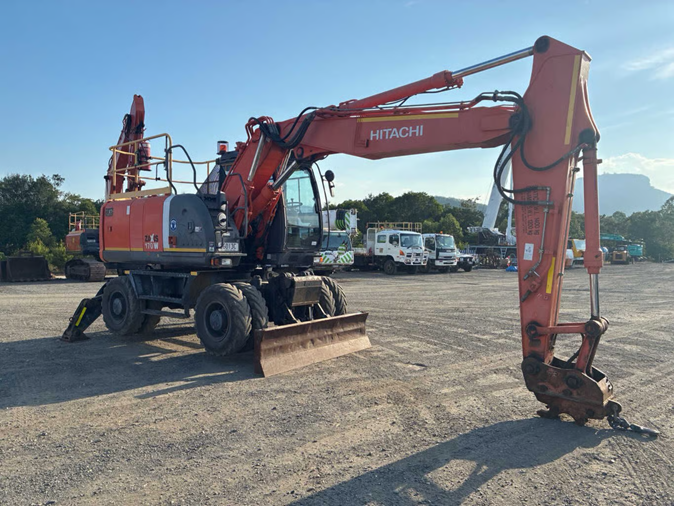 2014 Hitachi ZX170W-3