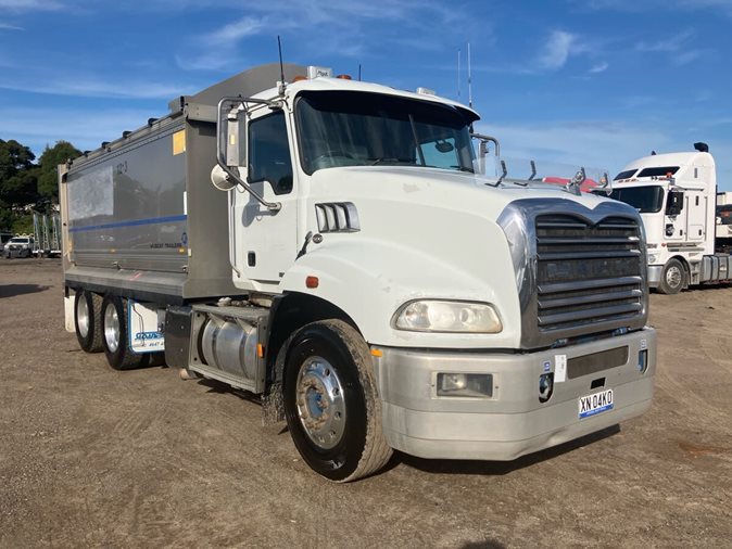 View 2011 Mack CMMR Granite available via auction.