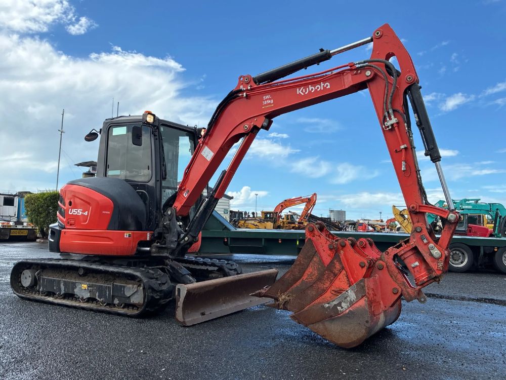 2024 Kubota U55-4