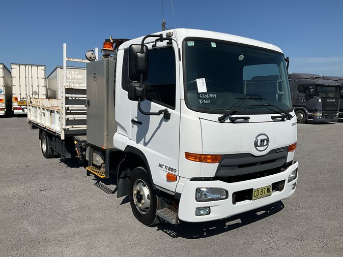 2015 Nissan UD Condor MKII 280