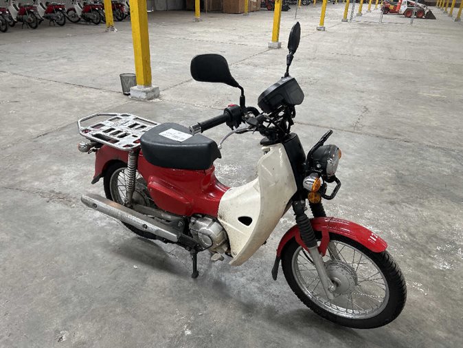 Salvage Honda Postie Bike