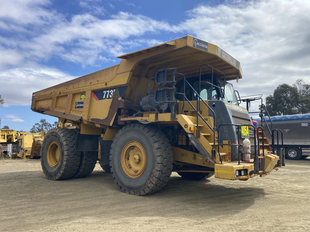 2007 Caterpillar 773F