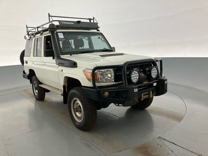 2010 Toyota Landcruiser