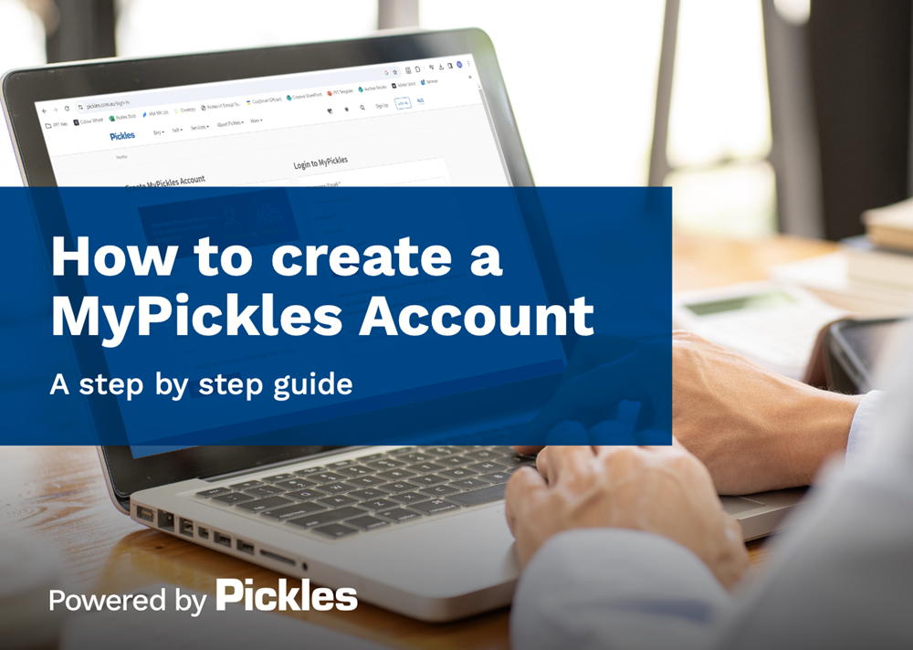 How to Create a MyPickles Account