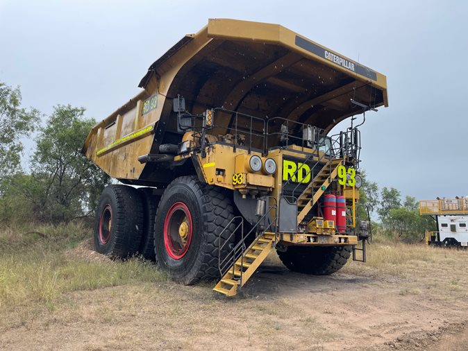 2006 Caterpillar 793D