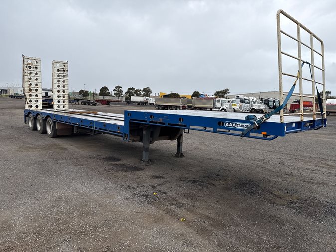 2021 AAA Trailers M45FTADDR