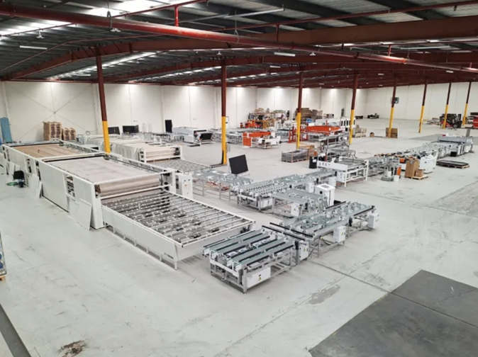 Solar Panel Manufacturing Line