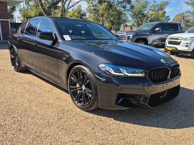 2022 BMW M5