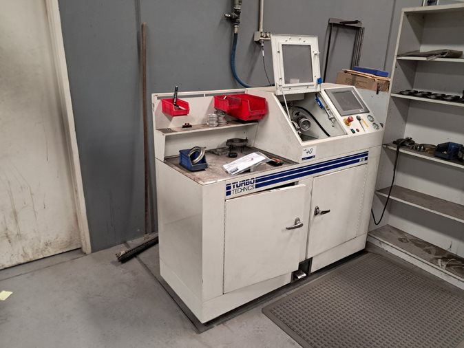 Turbo Balancer Machine, Turbo Technics, 301