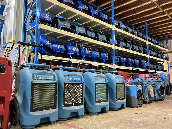 Building Restoration & Repair Services Co. Liquidation Sales