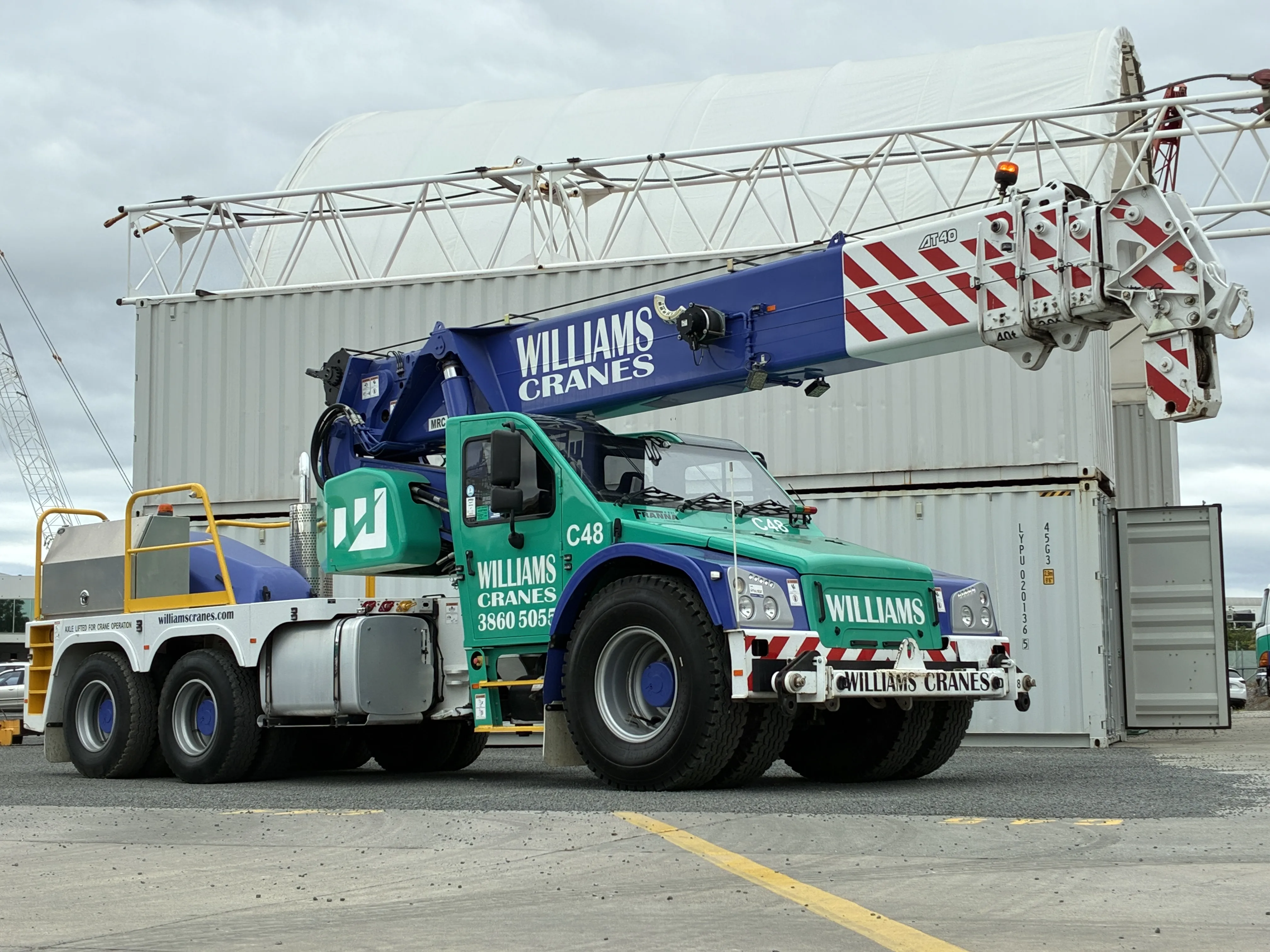 2024 Terex Franna AT40