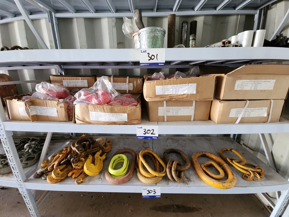 View Rigging, Ancillary and Workshop Equipment