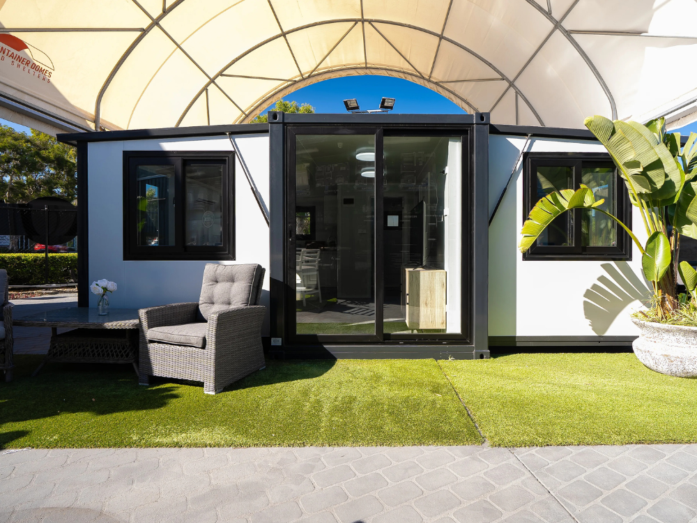 My Little House Container Domes and Shelters
