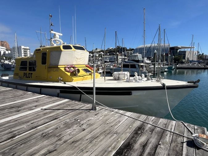 Cleveland Pilot Vessel