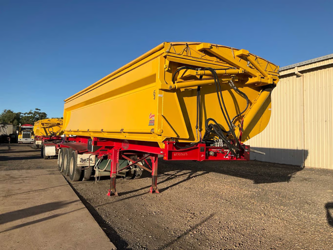 2021 Bruce Rock Engineering TR350