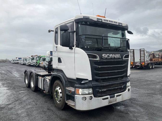 2016 Scania R730