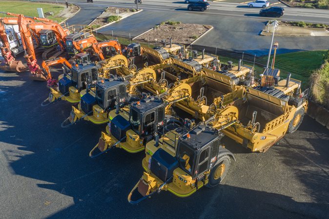 Trucks & Cranes