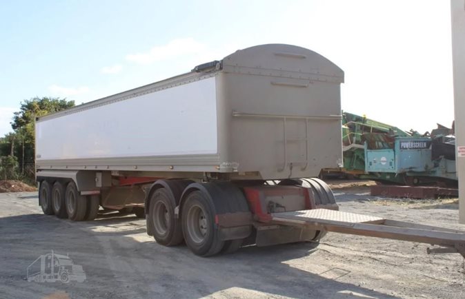 2018 Graham Lusty Trailers 5 Axle Dog