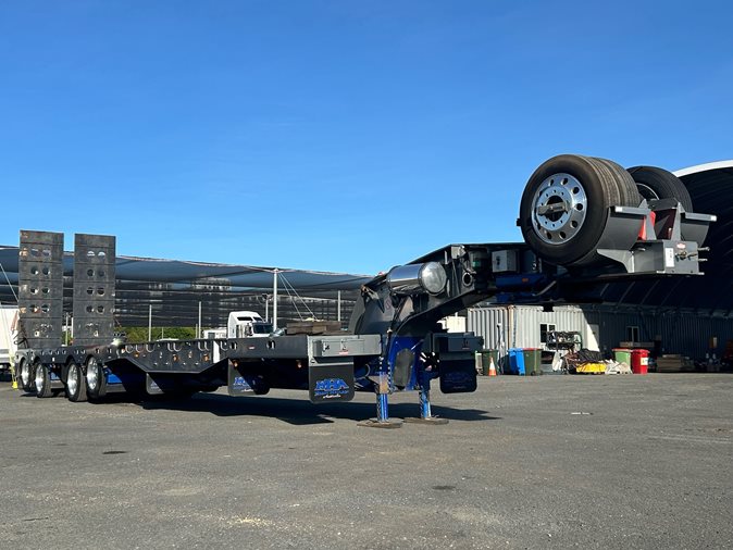 2014 Drake Quad Axle Low Loader O.D