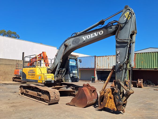 Volvo EC210CL
