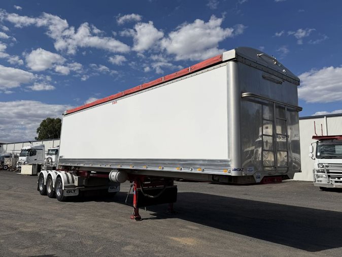 2021 Graham Lusty Trailers GLT Triaxle