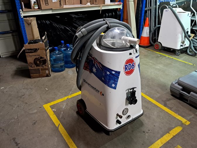Carpet Cleaning Machine, Steamaster Model RD6