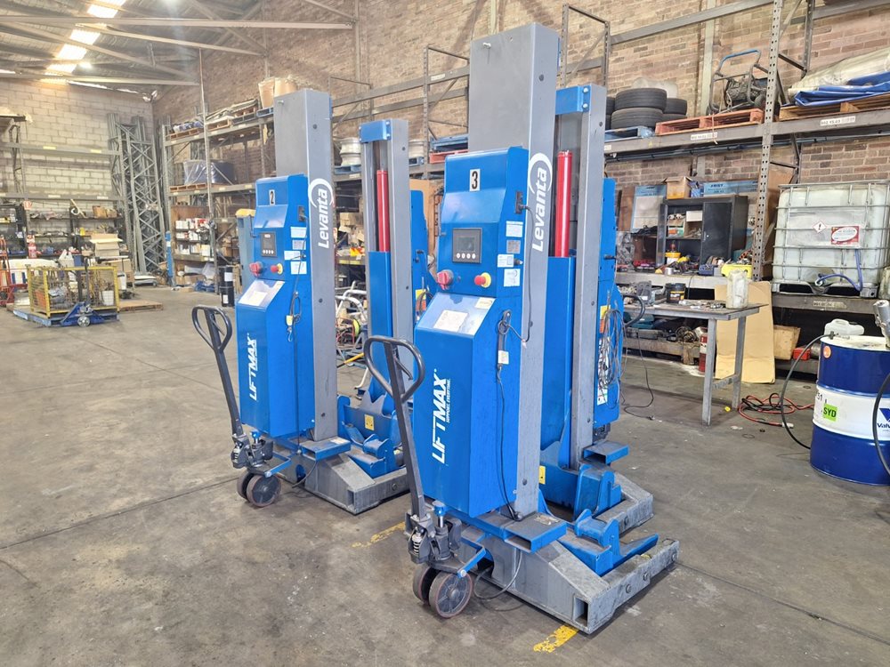 Mobile Truck Hoist, 2020, OMER, MCO65, 4 Posts