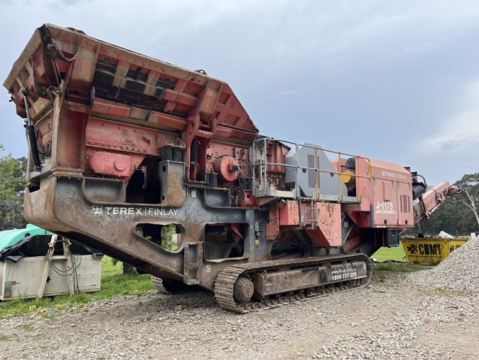 View 2013 Terex J-1175 available via auction.