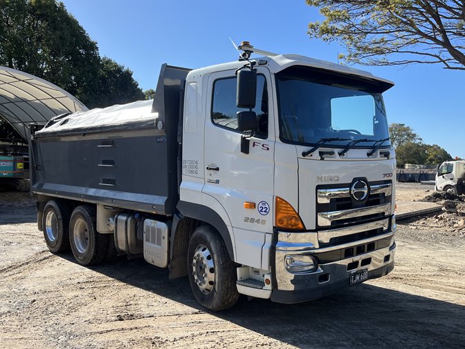 2018 Hino FS 700 2848