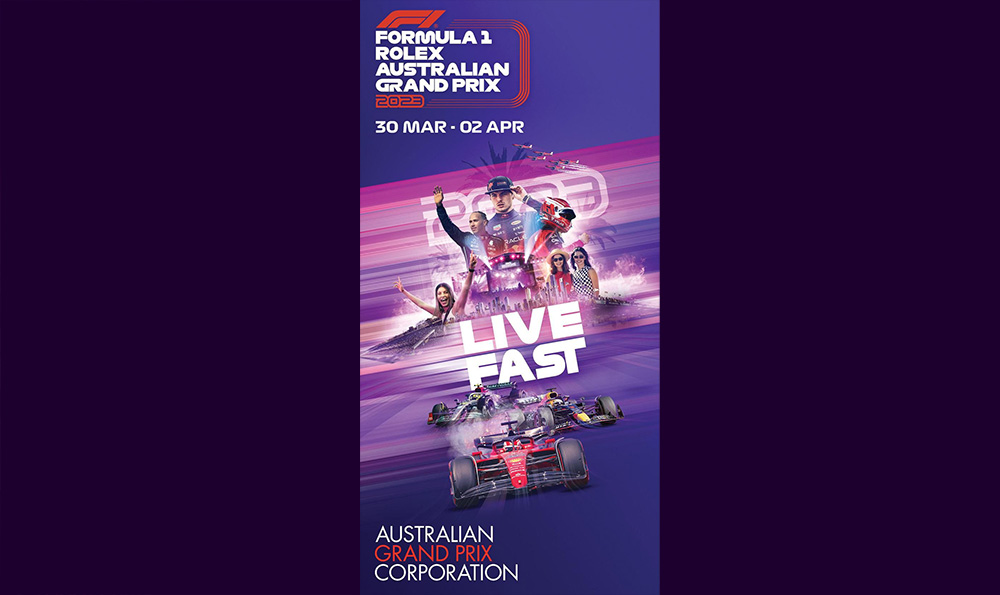 Grandstand Tickets for the Australian 2023 Grand Prix for 2 people