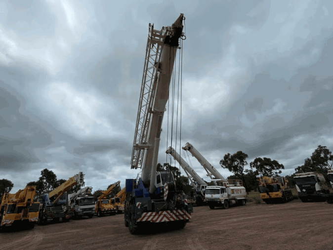 2015 Tadano GR-800EX