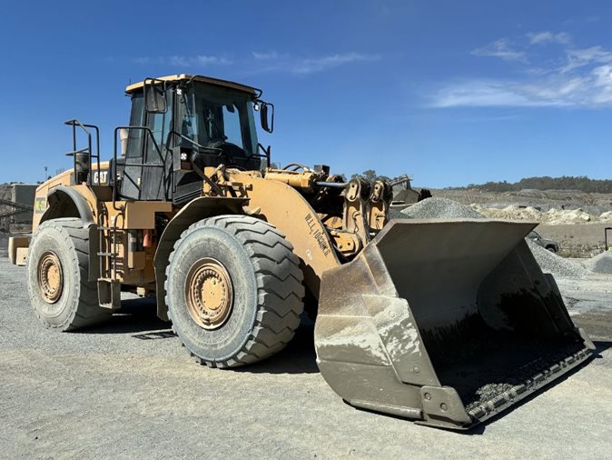 2010 Caterpillar 980H