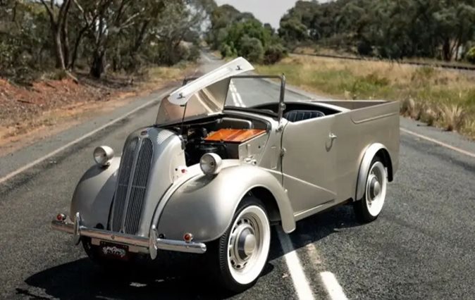 View 1953 Ford Popular 103E-84 via auction.