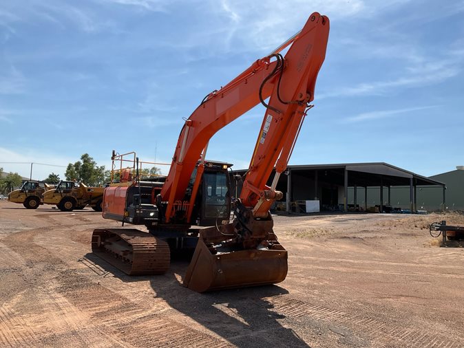 2019 Hitachi ZX260LC-5B